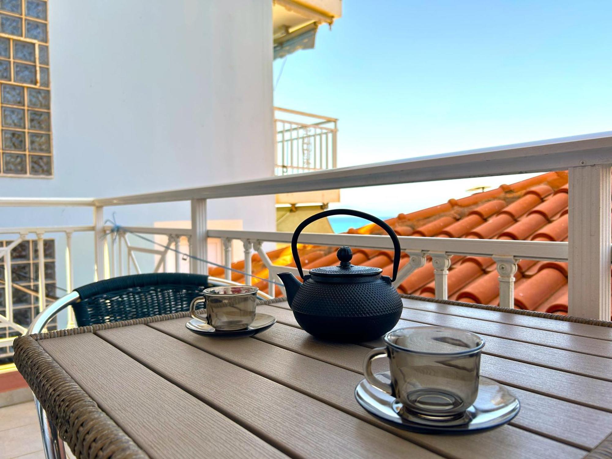 Brati II Beach Hotel أركودي المظهر الخارجي الصورة
