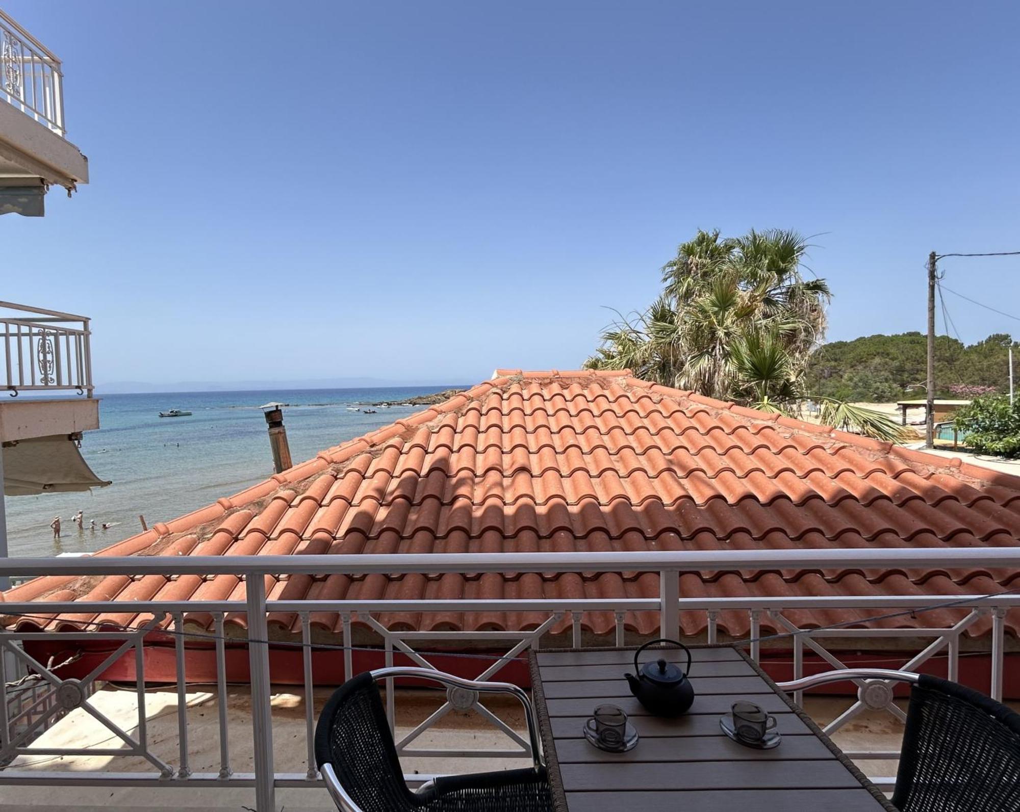 Brati II Beach Hotel أركودي المظهر الخارجي الصورة