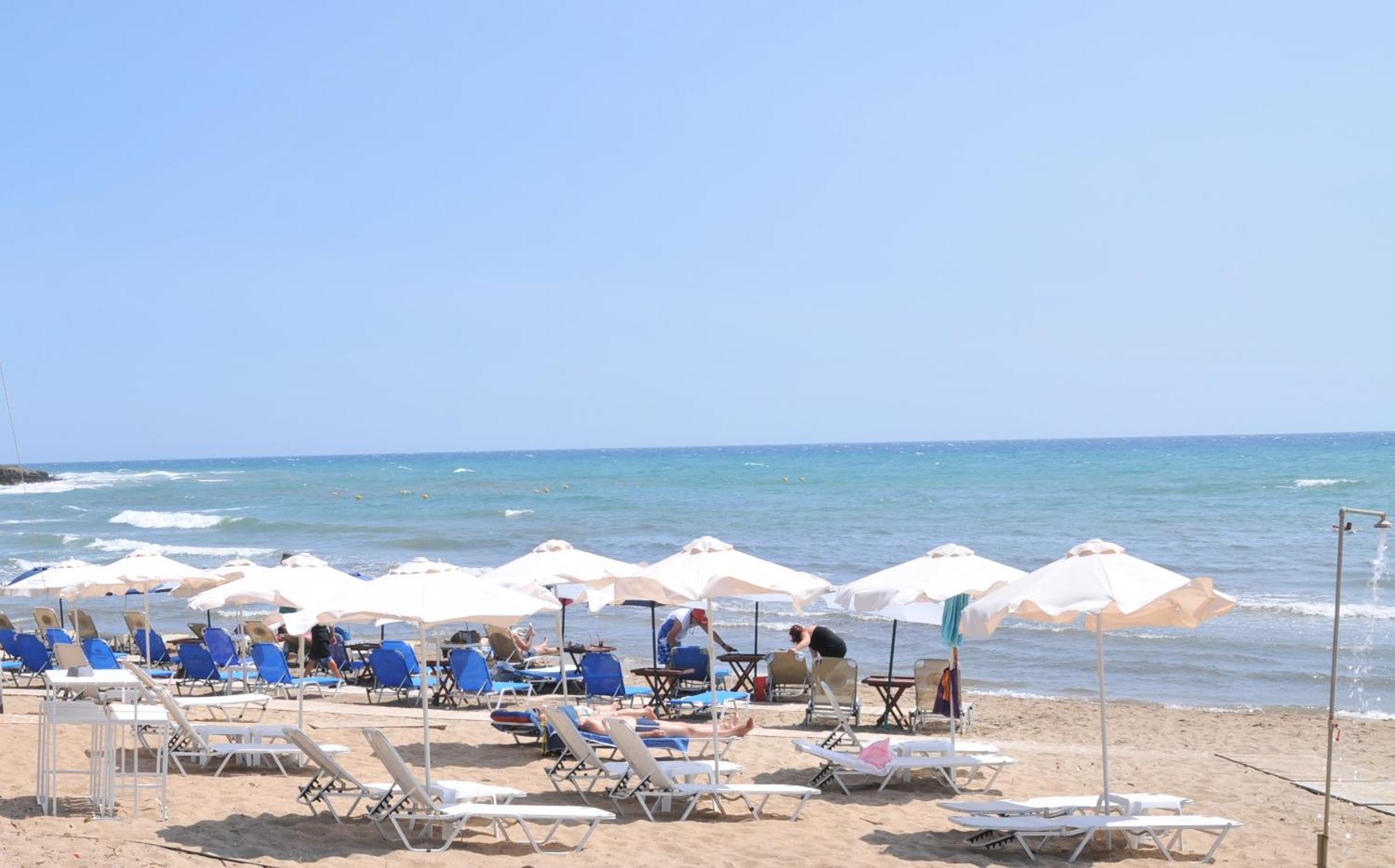 Brati II Beach Hotel أركودي المظهر الخارجي الصورة