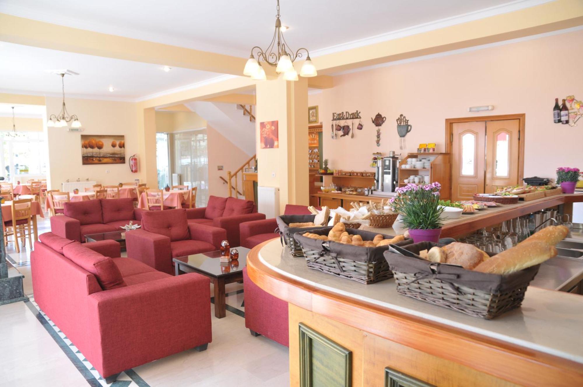 Brati II Beach Hotel أركودي المظهر الخارجي الصورة
