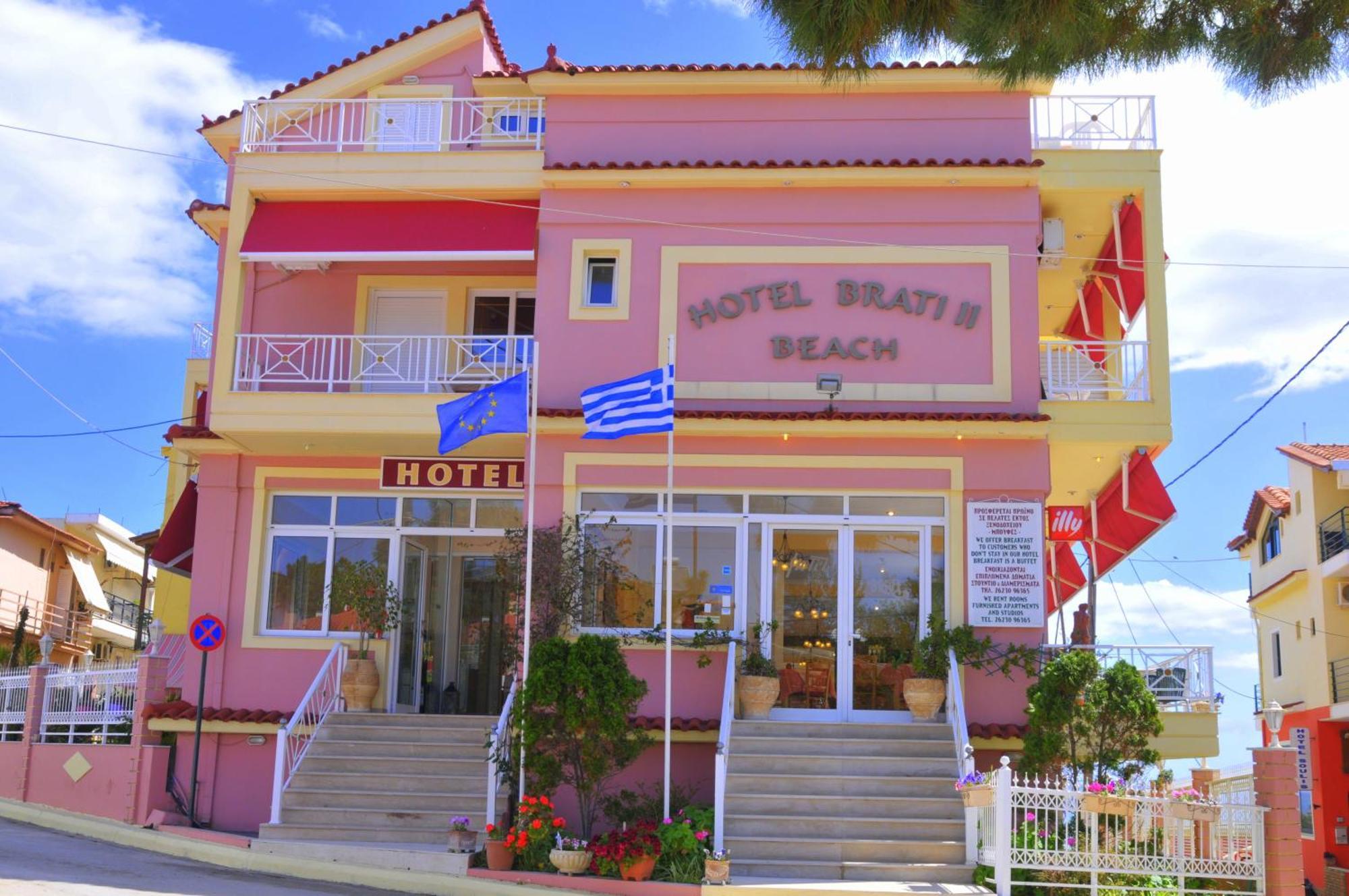 Brati II Beach Hotel أركودي المظهر الخارجي الصورة