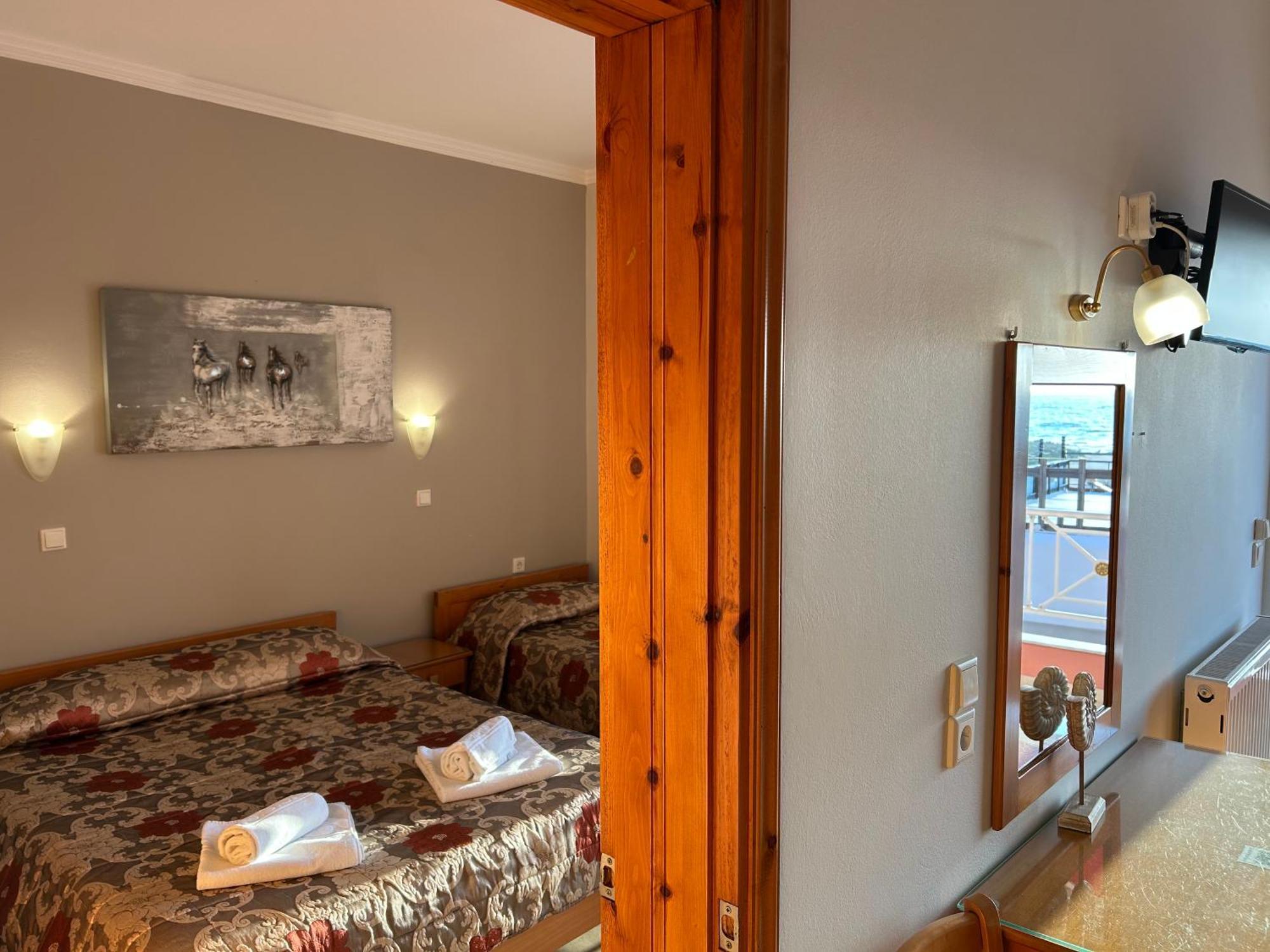 Brati II Beach Hotel أركودي المظهر الخارجي الصورة