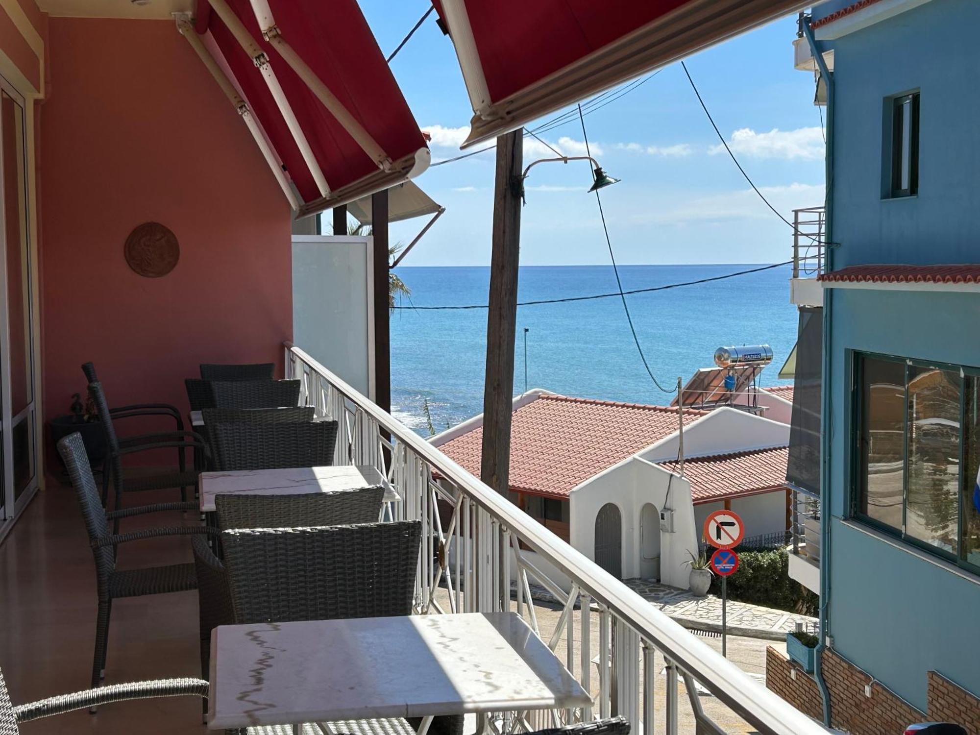 Brati II Beach Hotel أركودي المظهر الخارجي الصورة