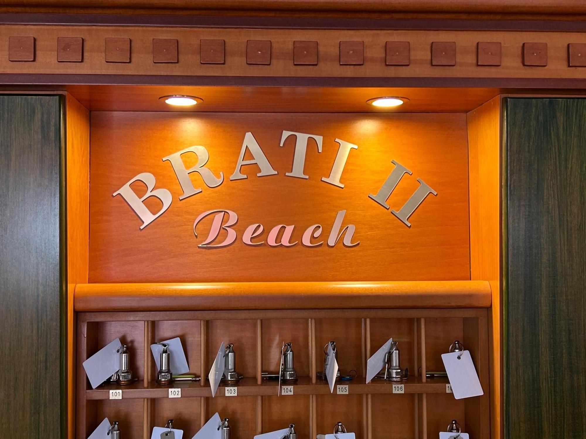 Brati II Beach Hotel أركودي المظهر الخارجي الصورة
