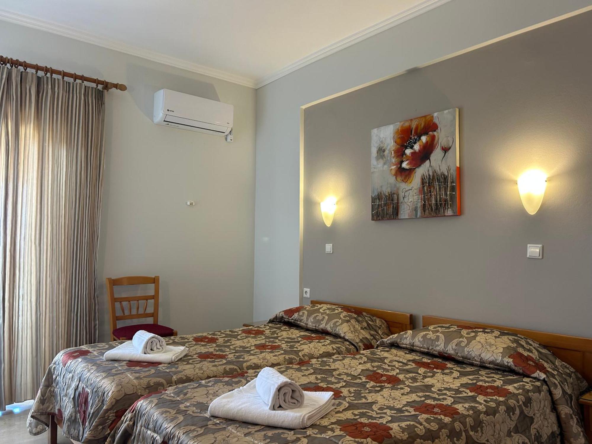 Brati II Beach Hotel أركودي المظهر الخارجي الصورة