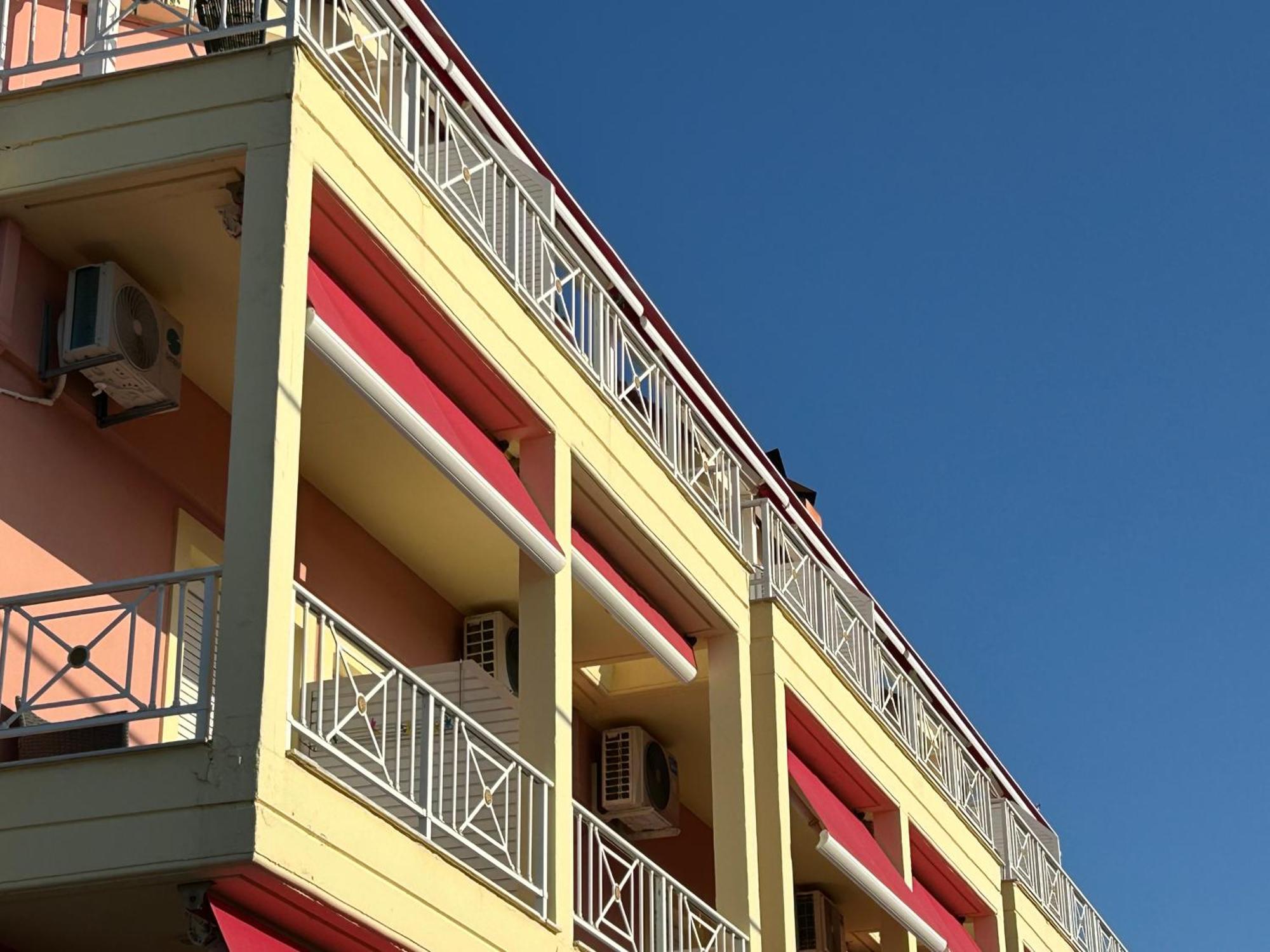 Brati II Beach Hotel أركودي المظهر الخارجي الصورة