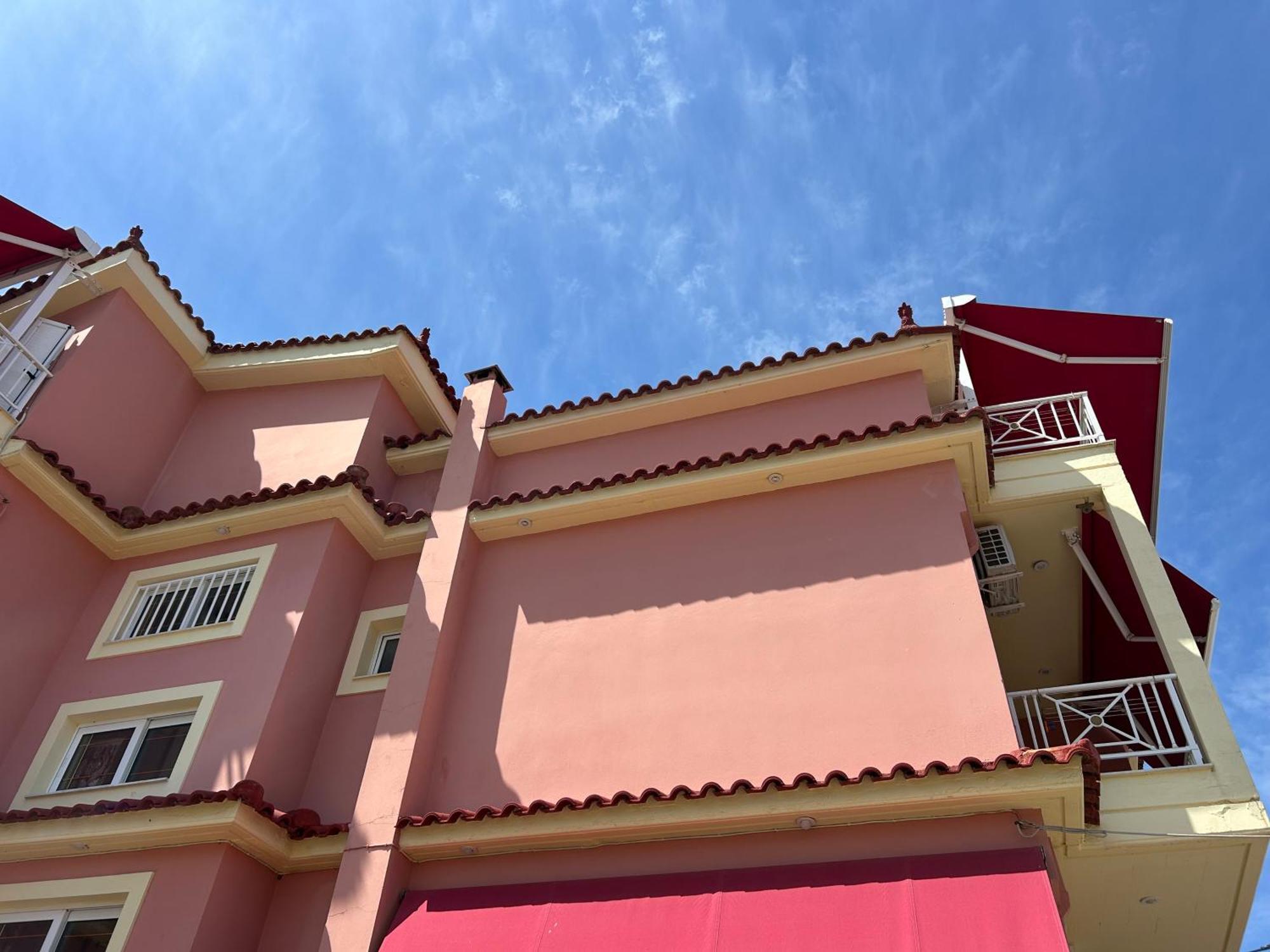 Brati II Beach Hotel أركودي المظهر الخارجي الصورة